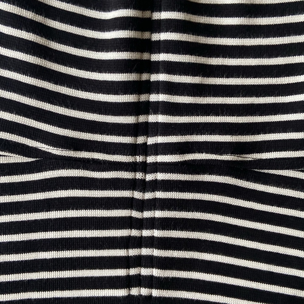EUC Madewell Striped Skater Dress - Picture 9 of 10